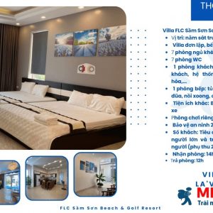 Villa FLC Sầm Sơn Sao Biển