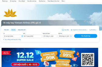 Hướng dẫn săn vé Vietnam Airlines giá rẻ siêu đơn giản (bản cập nhật mới nhất)