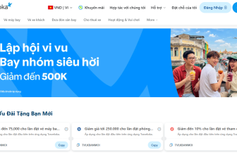 Hướng dẫn đặt vé máy bay VietJet khuyến mãi đơn giản và tiết kiệm